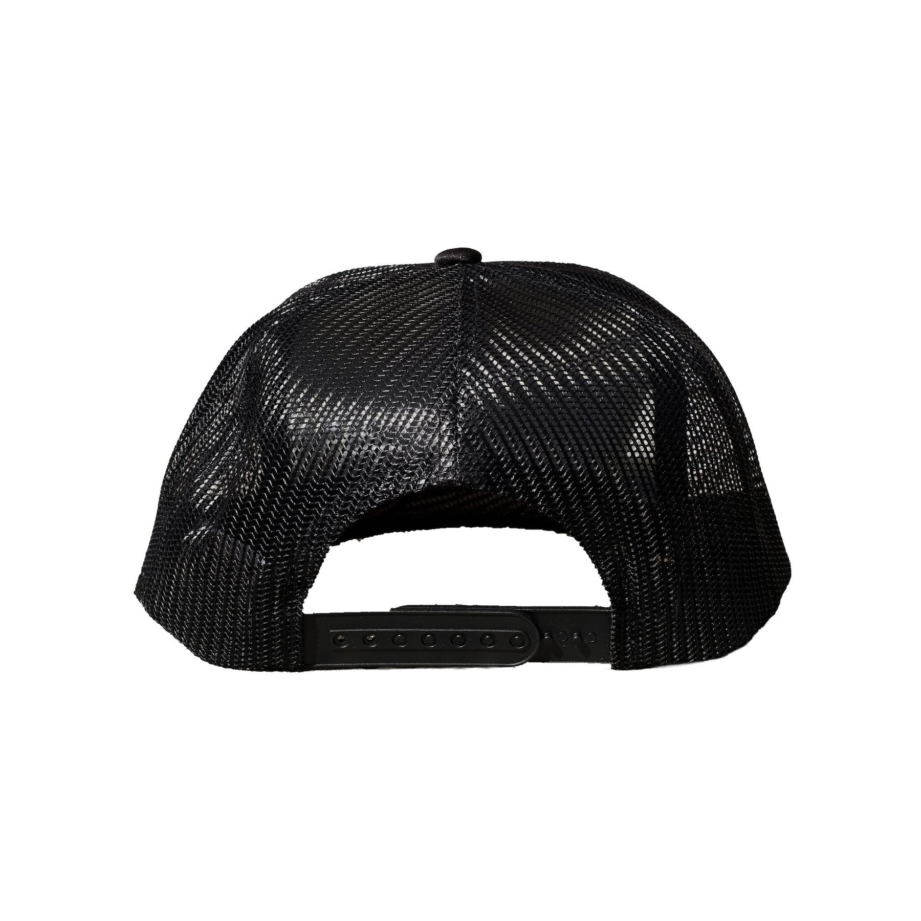 ARNOLD PARK STUDIOS / CHAINSAW LOGO TRUCKER CAP BLACK