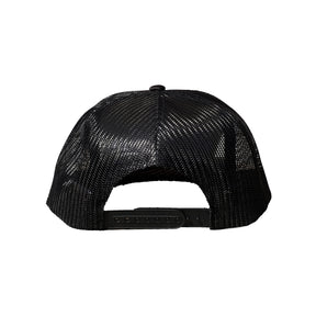 ARNOLD PARK STUDIOS / CHAINSAW LOGO TRUCKER CAP BLACK