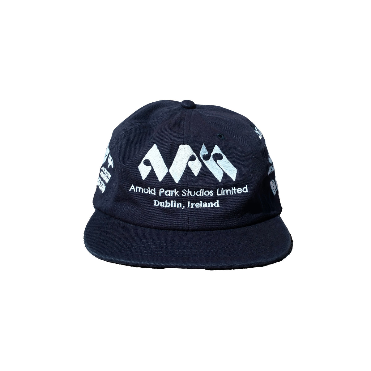 ARNOLD PARK STUDIOS / SOFTWARE MULTI LOGO CAP NAVY