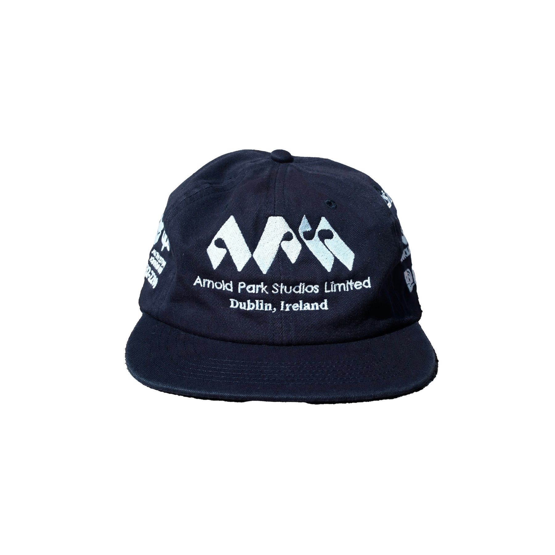 ARNOLD PARK STUDIOS / SOFTWARE MULTI LOGO CAP NAVY