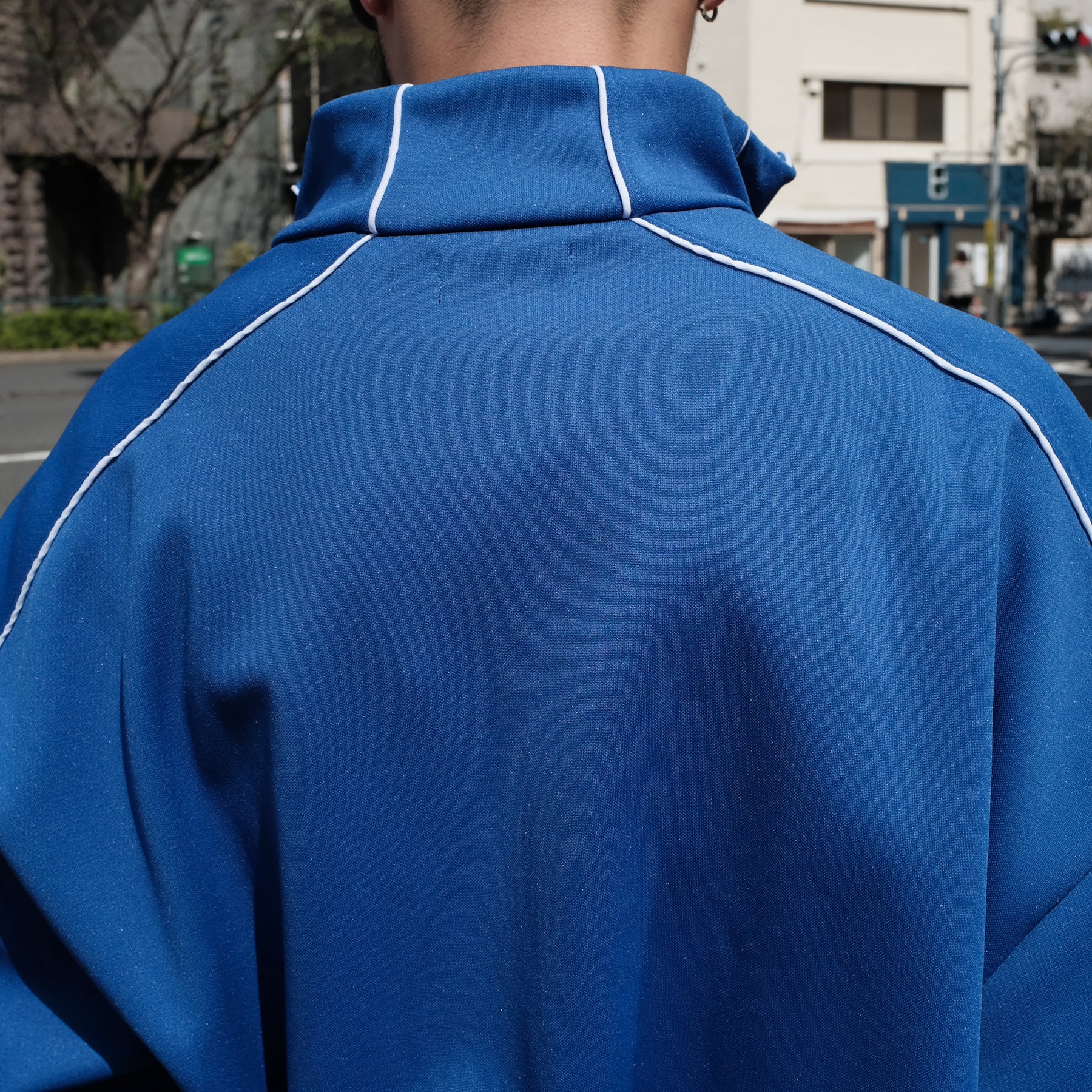 INTODUSK / BOMBER TRACK JACKET SODALITE BLUE