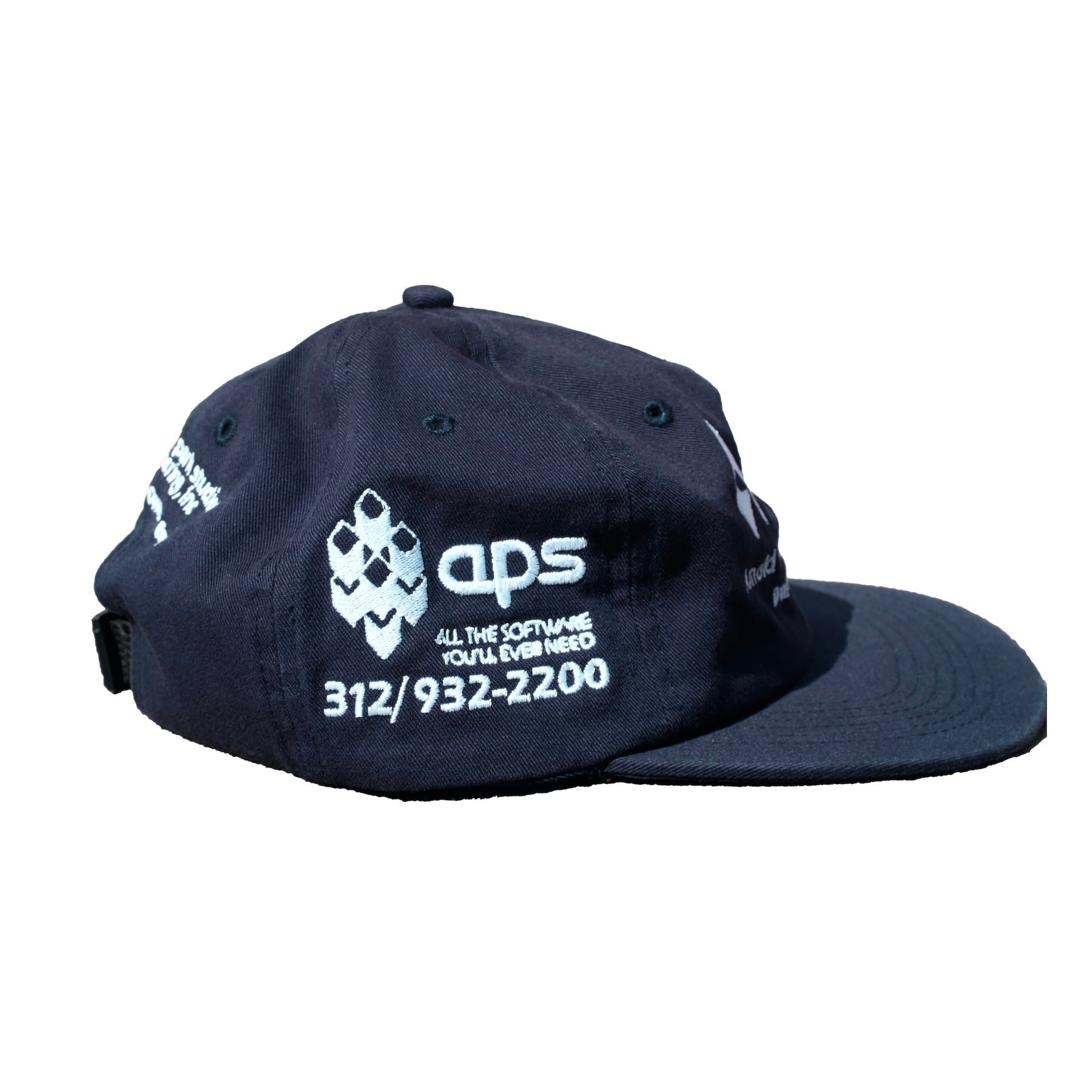 ARNOLD PARK STUDIOS / SOFTWARE MULTI LOGO CAP NAVY