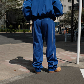 INTODUSK / TRACK PANTS SODALITE BLUE