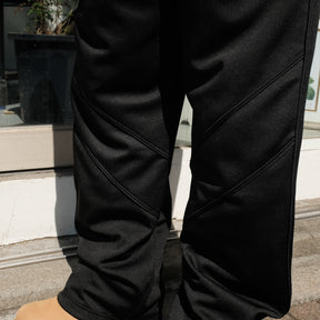 INTODUSK / TRACK PANTS BLACK