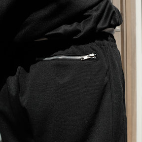 INTODUSK / TRACK PANTS BLACK