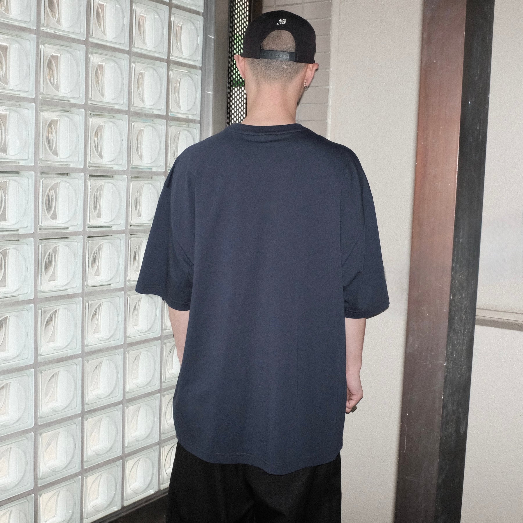 Grand Collection / CENTRAL PARK SUMMER TEE MIDNIGH NAVY