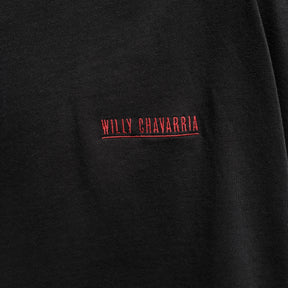 <span style="color: #f50b0b;">Last One</span> 
WILLY CHAVARRIA / SS BUFFALO T LOGO EMBROIDERY WILLY BLACK
