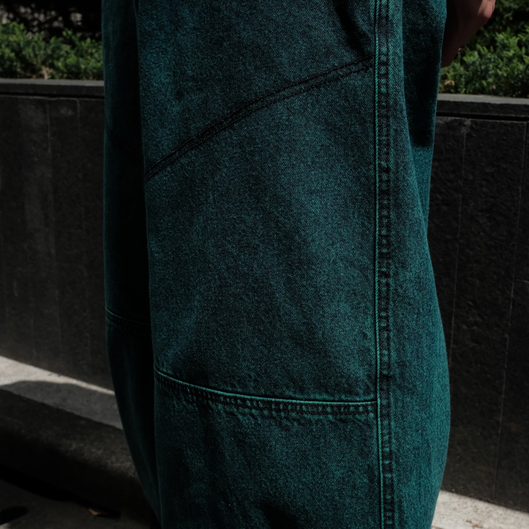 WILLY CHAVARRIA / RAVER PANTS OVERD GREEN