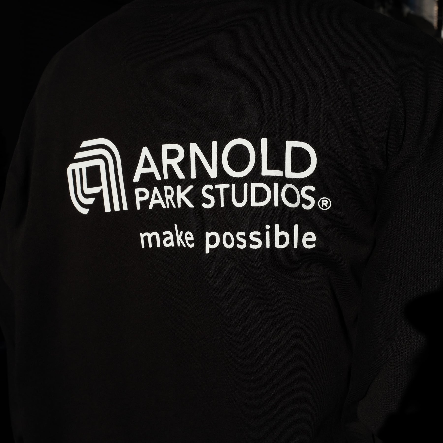 <span style="color: #f50b0b;">Last One</span> ARNOLD PARK STUDIOS / SEMICONDUCTOR MULTI LOGO LS T BLACK