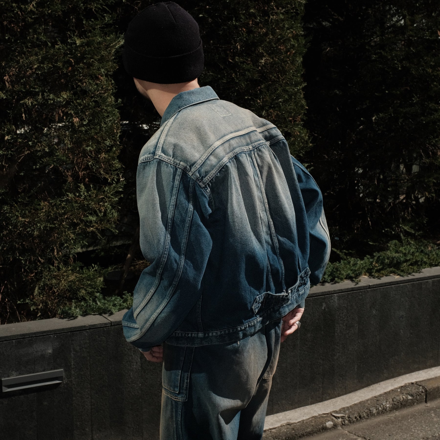 ROTOL / DOUBLE SEAM DENIM JACKET INDIGO