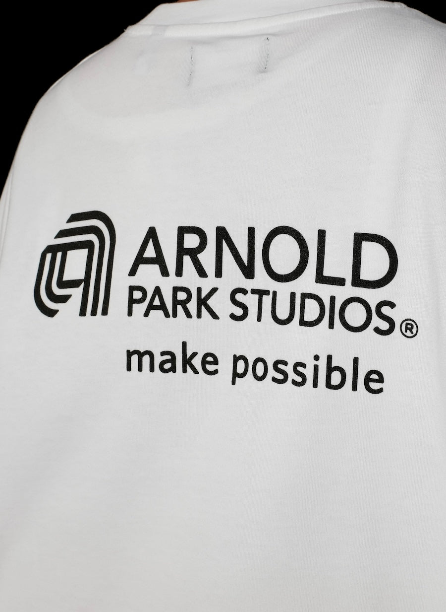 <span style="color: #f50b0b;">Last One</span> ARNOLD PARK STUDIOS / SEMICONDUCTOR MULTI LOGO LS T WHITE