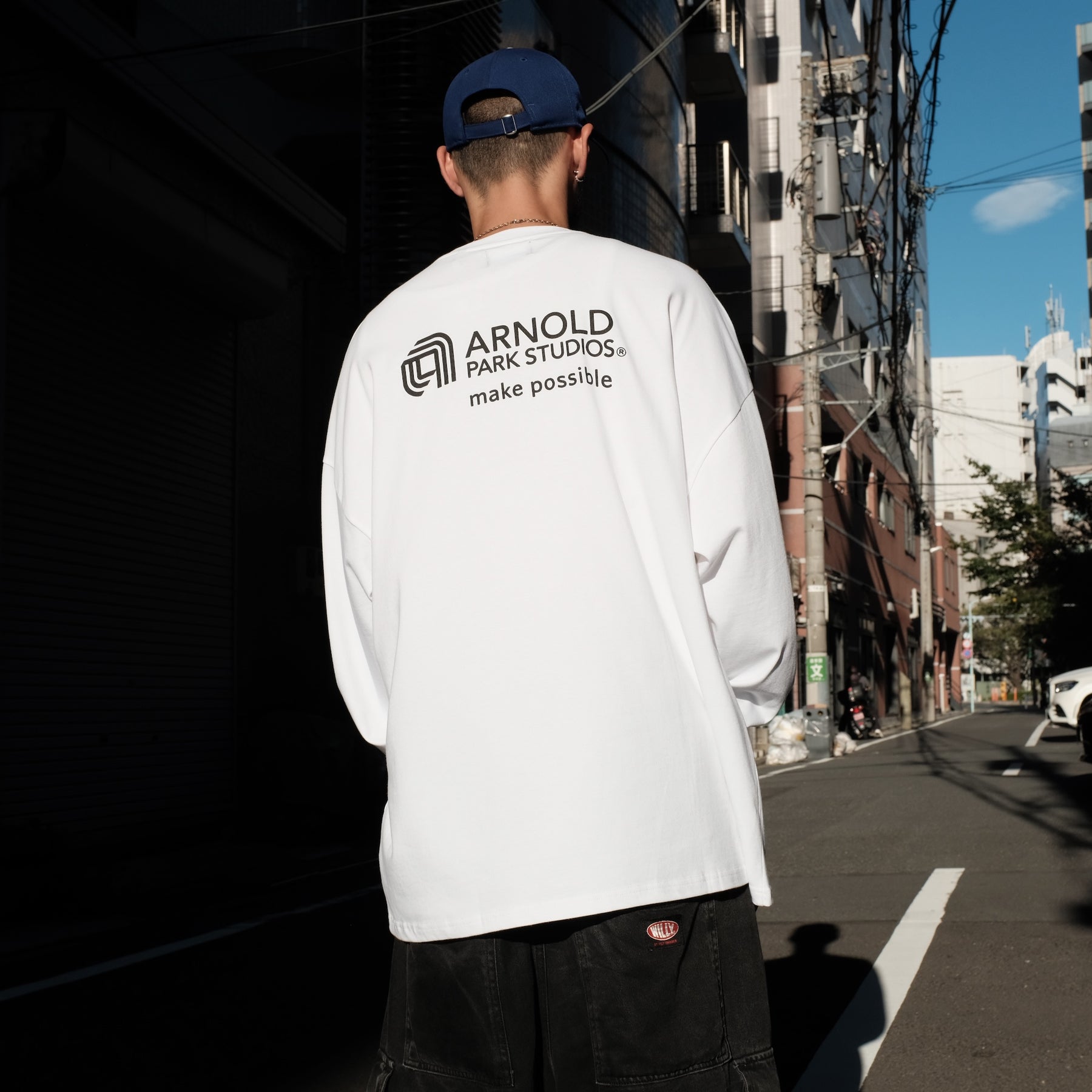 <span style="color: #f50b0b;">Last One</span> ARNOLD PARK STUDIOS / SEMICONDUCTOR MULTI LOGO LS T WHITE