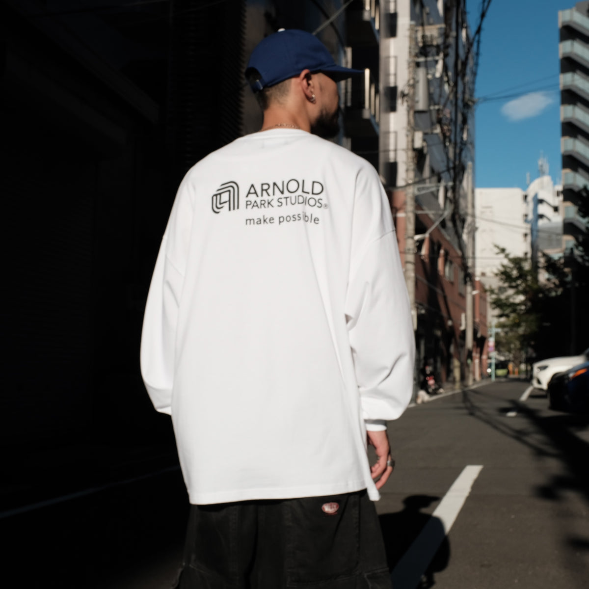 <span style="color: #f50b0b;">Last One</span> ARNOLD PARK STUDIOS / SEMICONDUCTOR MULTI LOGO LS T WHITE