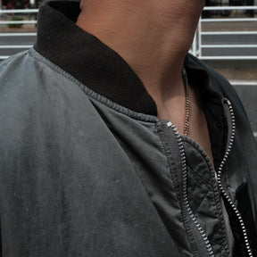 ROTOL / GRAINSTO BOMBER BLOUSON STONE