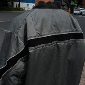 ROTOL / GRAINSTO BOMBER BLOUSON STONE