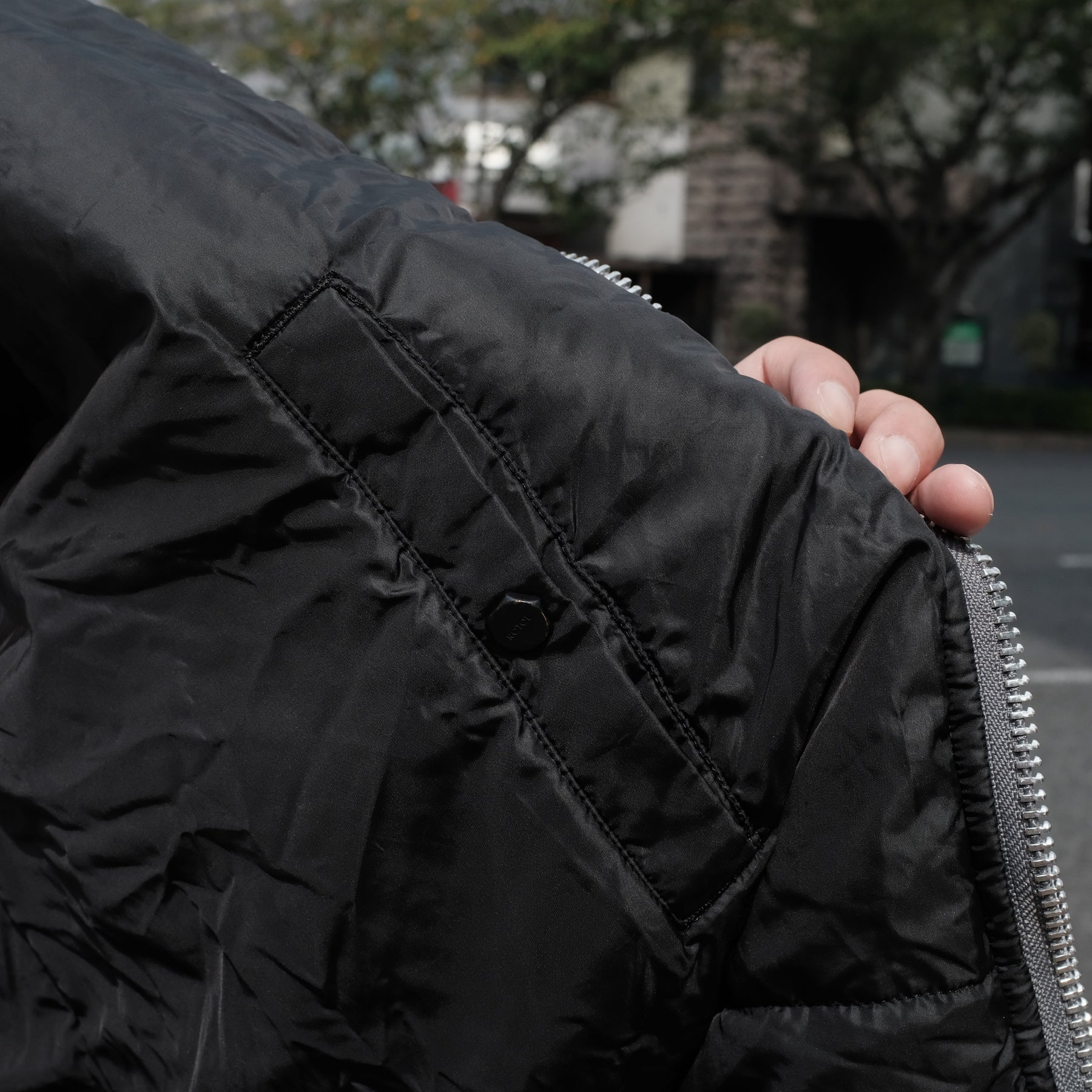 ROTOL / GRAINSTO BOMBER BLOUSON STONE