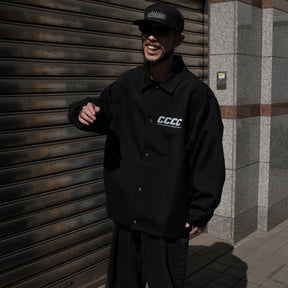 WILLY CHAVARRIA / CCCC COACH JACKET WILLY BLACK