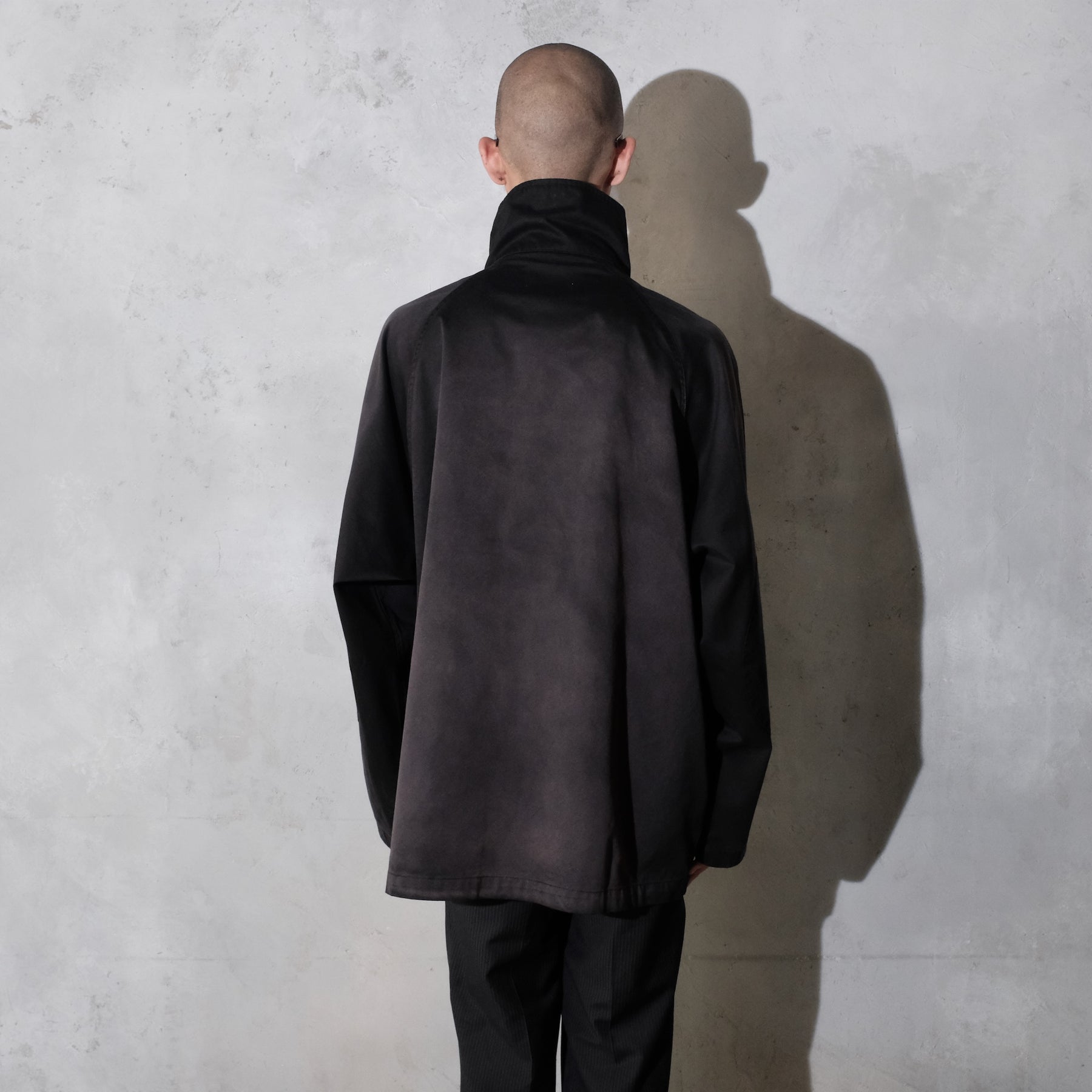 THE MAGUEY / WASHED BLOUSON WASHED BLACK