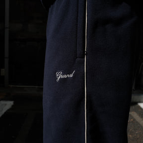 Grand Collection × UMBRO / MICRO FLEECE PANT NAVY