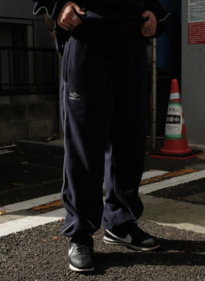 Grand Collection × UMBRO / MICRO FLEECE PANT NAVY