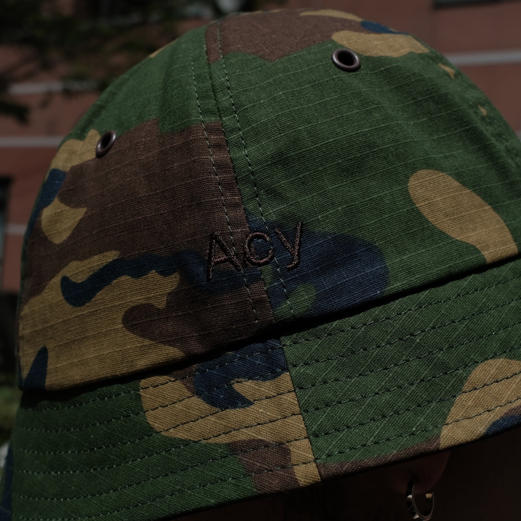 Acy / RS6PANEL HAT WOODLAND