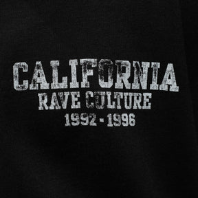 WILLY CHAVARRIA / RAVE CULTURE LS T SOLID BLACK