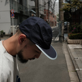 <span style="color: #f50b0b;">Last One</span> Acy / NEW BASIC REFLECT 5PANEL CAP NAVY
