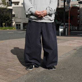 INTODUSK / EDGE DRAWSTRING PANT NAVY