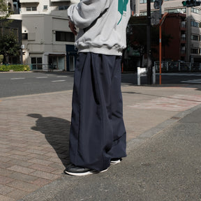 INTODUSK / EDGE DRAWSTRING PANT NAVY