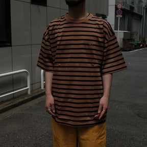 <span style="color: #f50b0b;">Last One</span> Acy / F.BORDER TEE CAFE OLE