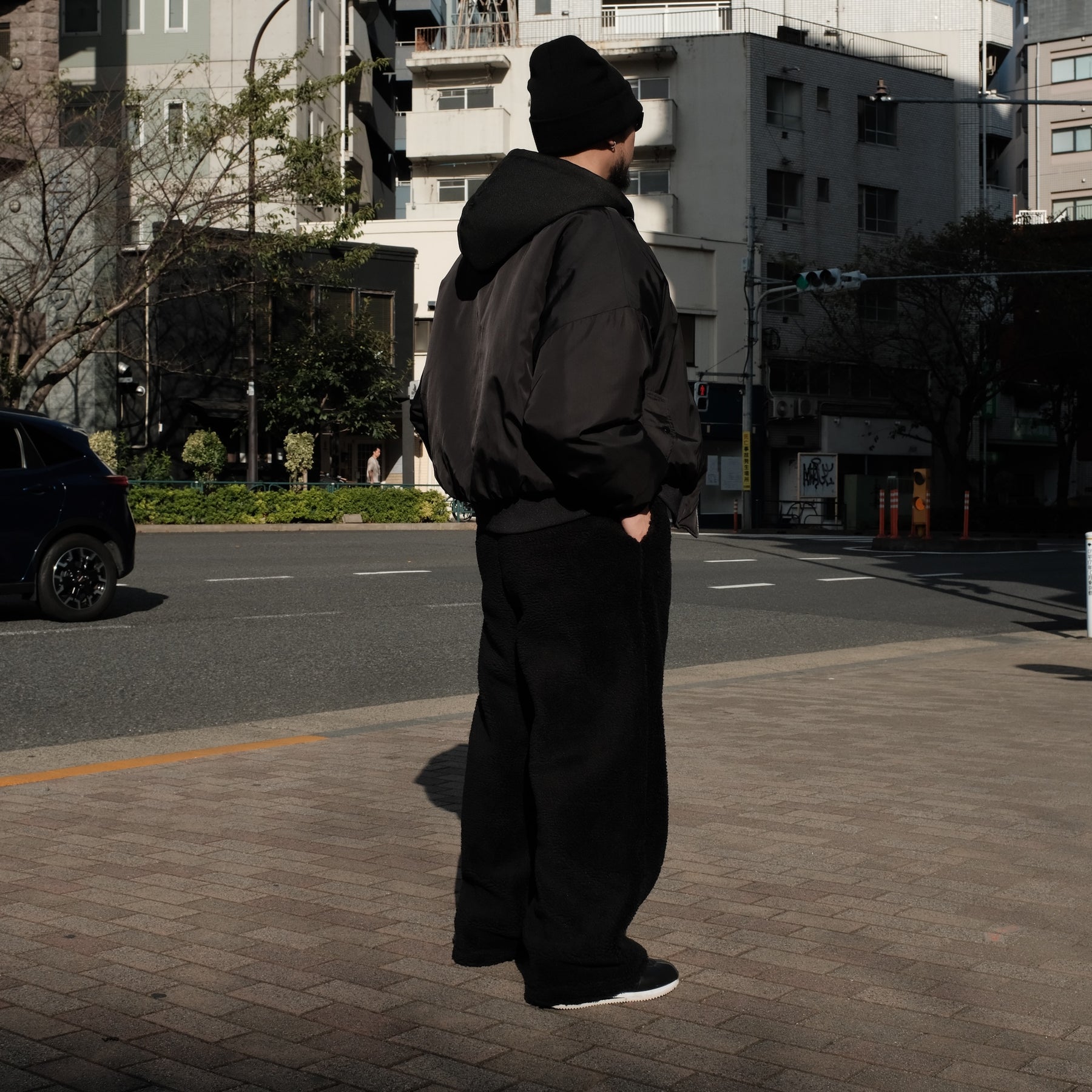 INTODUSK / BOA PANTS BLACK