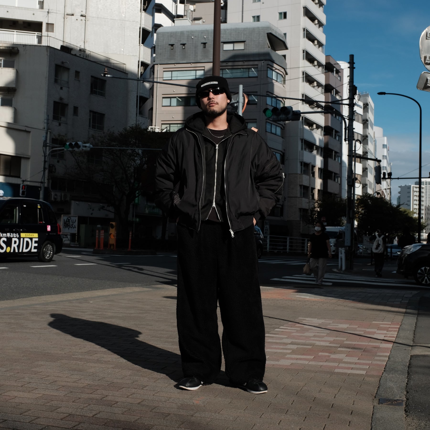 INTODUSK / BOA PANTS BLACK