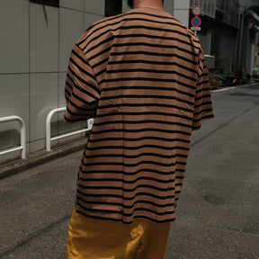 <span style="color: #f50b0b;">Last One</span> Acy / F.BORDER TEE CAFE OLE