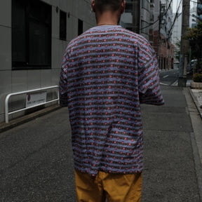 <span style="color: #f50b0b;">Last One</span> Acy / MI PATTURN TEE LILAC