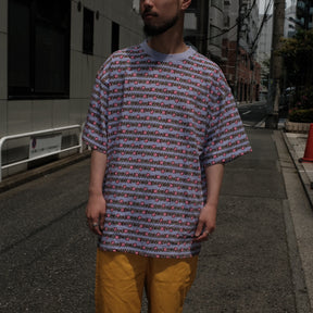 <span style="color: #f50b0b;">Last One</span> Acy / MI PATTURN TEE LILAC