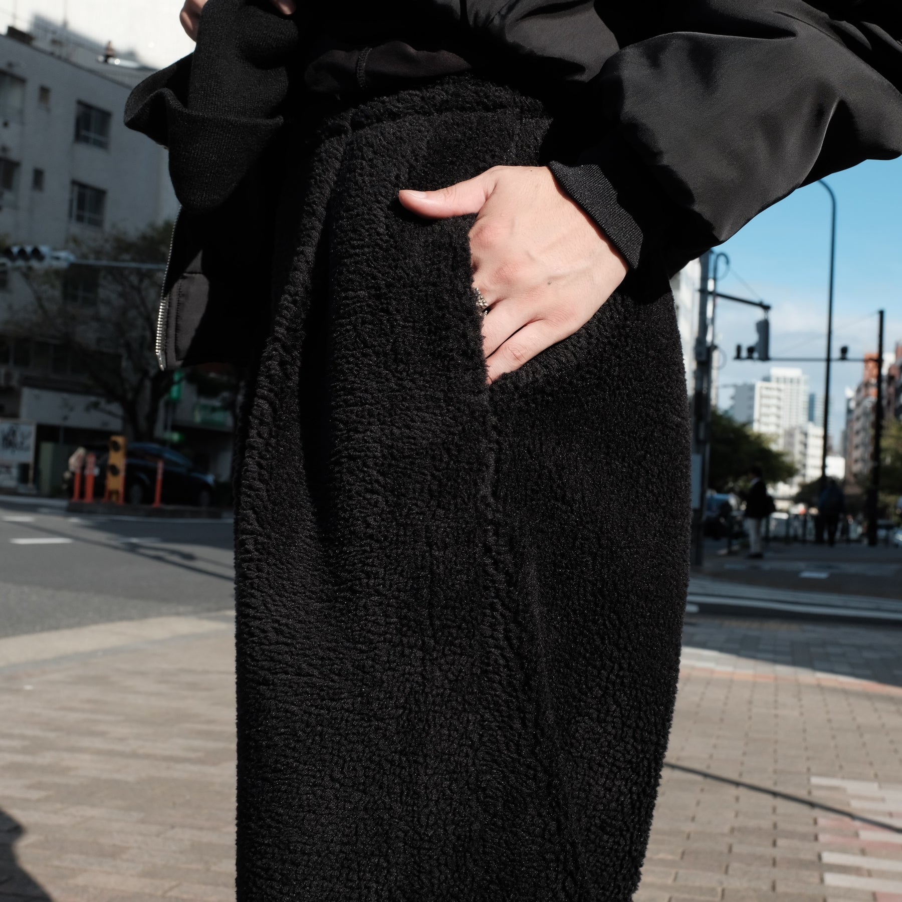 INTODUSK / BOA PANTS BLACK