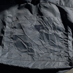 <span style="color: #f50b0b;">Last One</span> GREI. / TRI POCKET SLOUCHY TOTE GREY SILVER