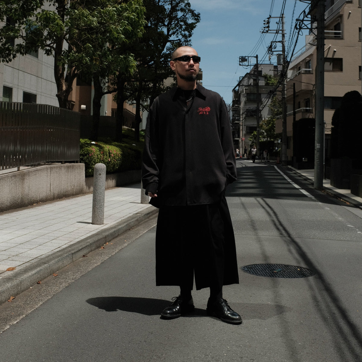 1313 SELAH / JUAN SUIT SHORTS BLACK