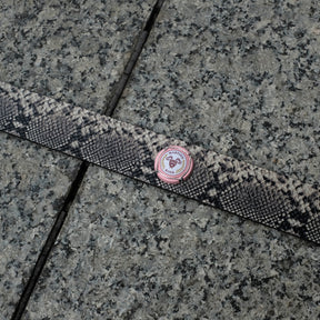 Martine Rose / CHAMPAGNE CAP CLASSIC BELT GREY