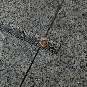 Martine Rose / CHAMPAGNE CAP CLASSIC BELT GREY