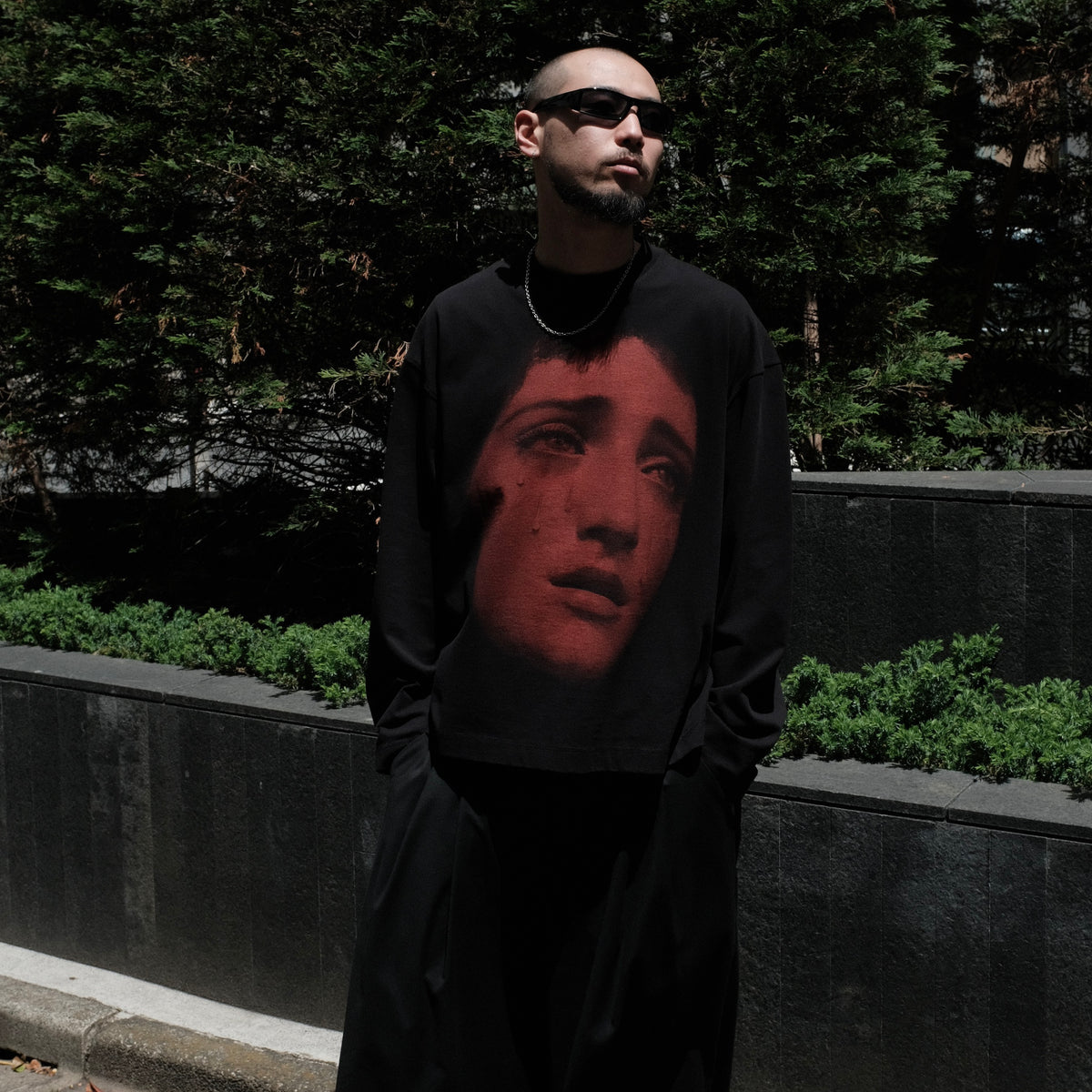 1313 SELAH / VIRGEN MARIA LONGSLEEVE BLACK