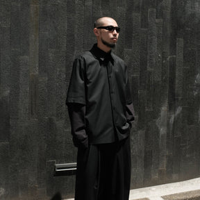 1313 SELAH / ALBA SS SHIRT BLACK