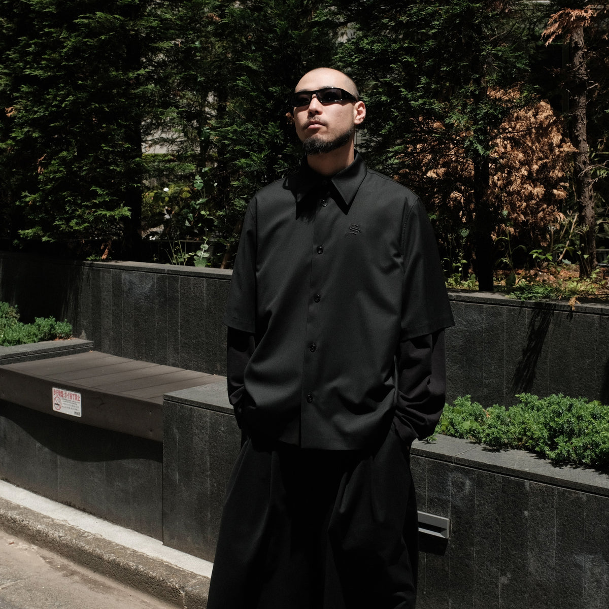 1313 SELAH / ALBA SS SHIRT BLACK