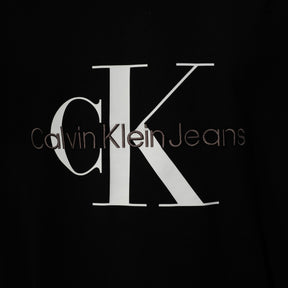 Calvin Klein Jeans / MONOGRAM EMB SS T BLACK