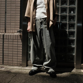 1313 SELAH / SEBA DENIM PANTS RINSE BLUE