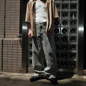 1313 SELAH / SEBA DENIM PANTS RINSE BLUE