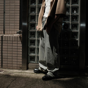 1313 SELAH / SEBA DENIM PANTS RINSE BLUE