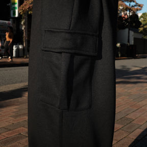 INTODUSK / SURVIVAL CARGO SWEATS BLACK