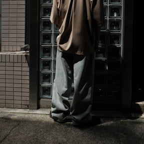 1313 SELAH / SEBA DENIM PANTS RINSE BLUE