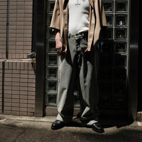 1313 SELAH / SEBA DENIM PANTS RINSE BLUE